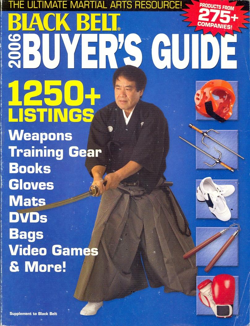 2006 Black Belt Buyers Guide